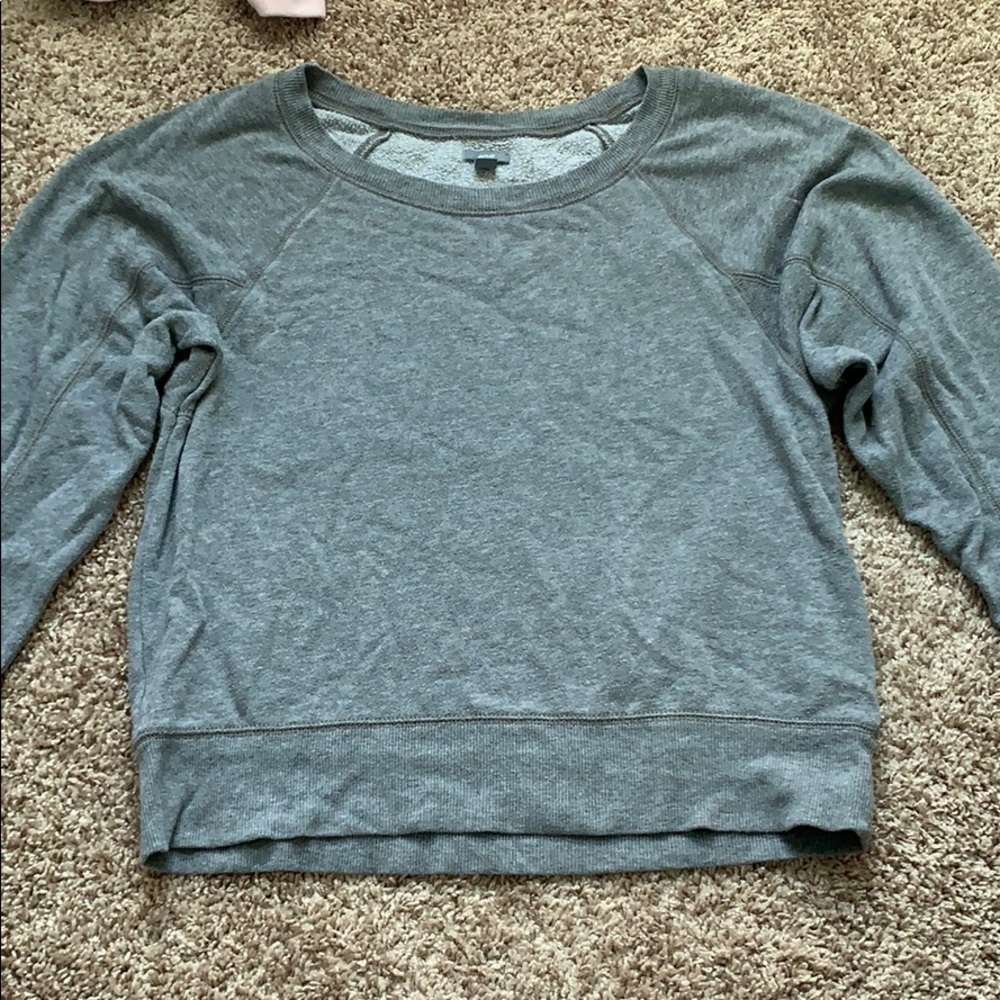 Gray aerie sweater